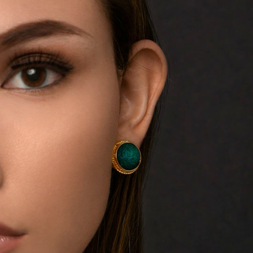 Button Stud - Doark Teal